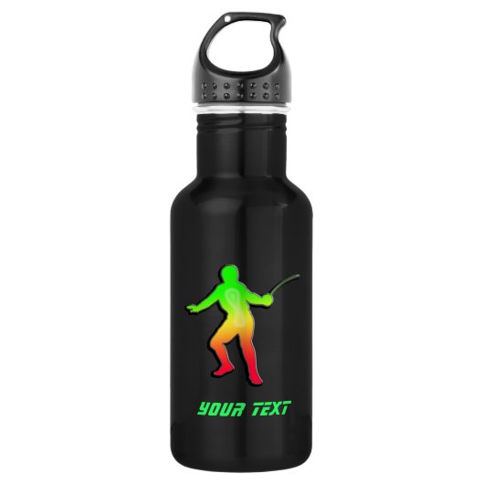 Slank omheining waterfles (Voorkant)