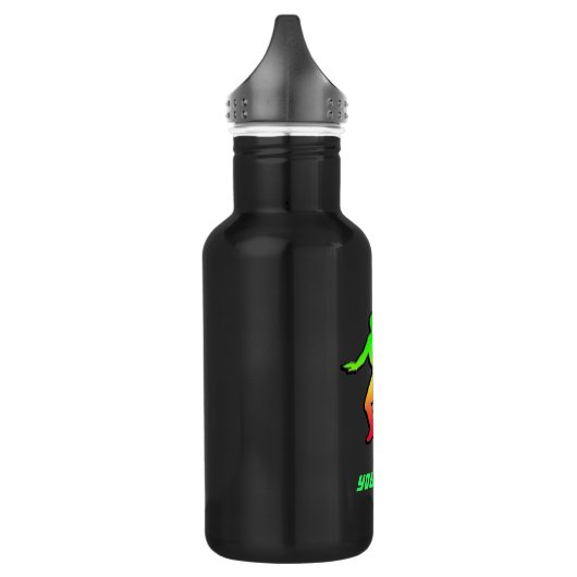 Slank omheining waterfles  (Links)