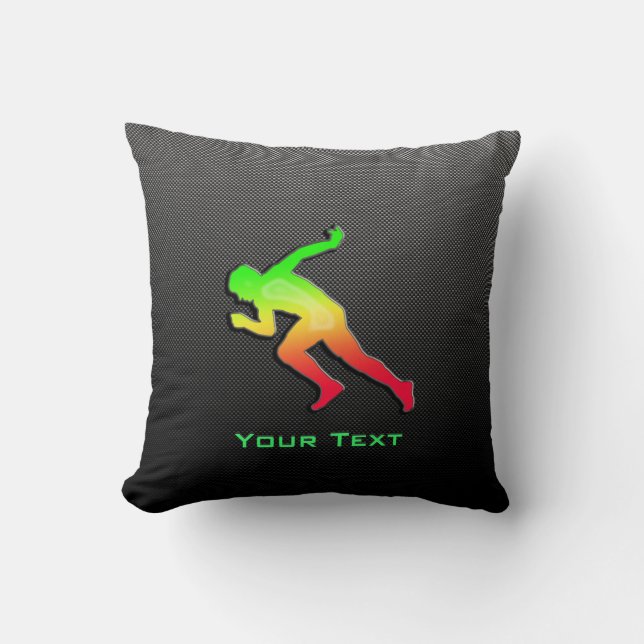 Slank onderweg kussen (Voorkant)