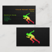 Slank onderweg visitekaartje (Voorkant / Achterkant)