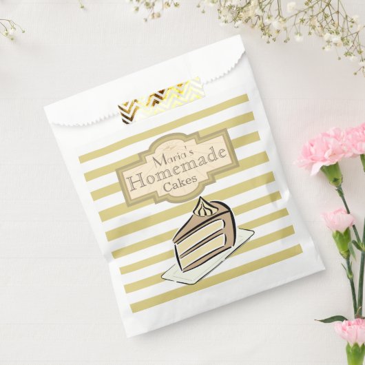 Slank op maat bedankzakje (Gezegeld)