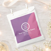 Slank, op maat gesneden bedrijfspromotie bedankzakje (Geknipt)