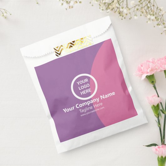 Slank, op maat gesneden bedrijfspromotie bedankzakje (Gezegeld)