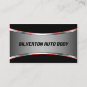 Slank opgeruimd uiterlijk visitekaartje (Voorkant)