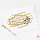 Slank Ovale Sticker (Envelop)