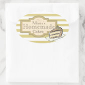 Slank Ovale Sticker (Tas)