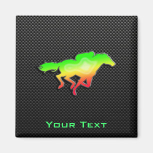 Slank paardenraces magneet