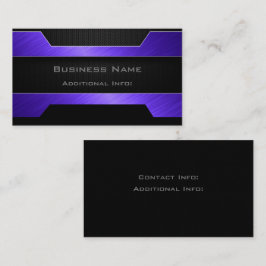 Slank Paars Visitekaartje