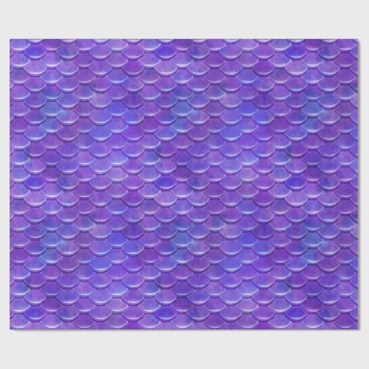 Slank, Paarse glans Cadeaupapier (Vlak)