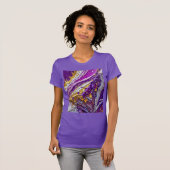 Slank passend T-shirt (Voorkant volledig)