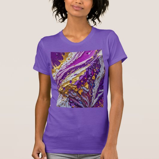 Slank passend T-shirt (Voorkant)