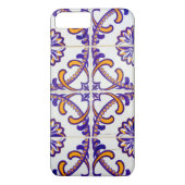 Slank patroonclose-up Portugal Case-Mate iPhone Case (Achterkant)