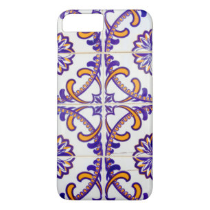 Slank patroonclose-up Portugal Case-Mate iPhone Case