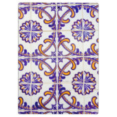 Slank patroonclose-up Portugal Klembord (Achterkant)