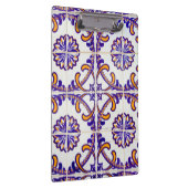 Slank patroonclose-up Portugal Klembord (Rechts)