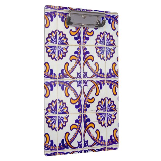 Slank patroonclose-up Portugal Klembord (Rechts)