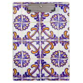 Slank patroonclose-up Portugal Klembord (Voorkant)