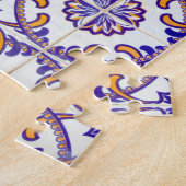 Slank patroonclose-up Portugal Legpuzzel (Zijkant)
