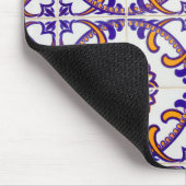 Slank patroonclose-up Portugal Muismat (Hoek)