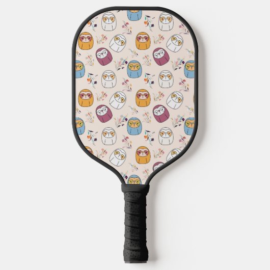 Slank Pickleball Paddle (Voorkant)