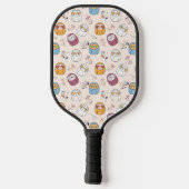 Slank Pickleball Paddle (Achterkant)