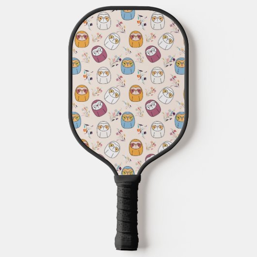 Slank Pickleball Paddle (Achterkant)