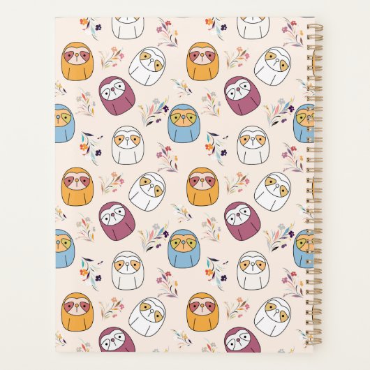 Slank Planner (Achterkant)