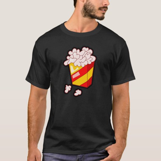 Slank Popcorn T-shirt (Voorkant)