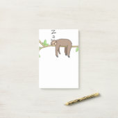 Slank Post-it® Notes (Op bureau)