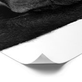 Slank Poster afdrukken (Hoek)