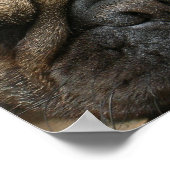 Slank Poster afdrukken (Hoek)