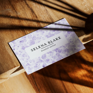 Slank professioneel chique minimalistisch ontwerp visitekaartje