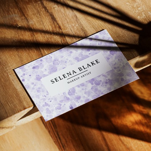 Slank professioneel chique minimalistisch ontwerp  visitekaartje