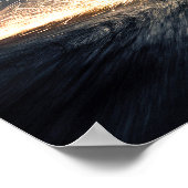 Slank racen sportwagen Driften #5 Poster (Hoek)