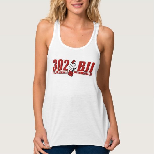 Slank racerbackTanktop voor vrouwen  Tanktop (Voorkant)