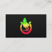 Slank Rodeo Visitekaartje (Achterkant)