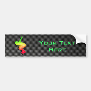 Slank Rollerblaadje Bumpersticker