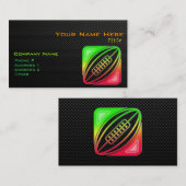 Slank Rugby Visitekaartje (Voorkant / Achterkant)