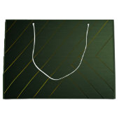 Slank Sage Green en Gold Groot Cadeauzakje (Voorkant)