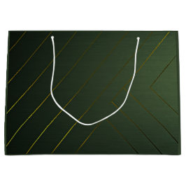 Slank Sage Green en Gold Groot Cadeauzakje