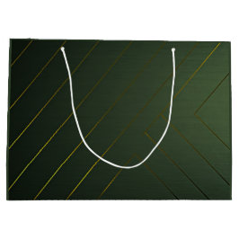 Slank Sage Green en Gold Groot Cadeauzakje