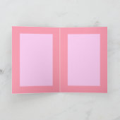 Slank schattige eenhoorn gelukkig magisch op de ee kaart (Binnen)