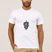 "Slank Serpent Shield T-shirt ontwerp" (Voorkant)