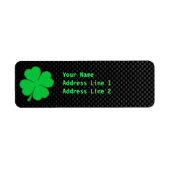 Slank Shamrock Etiket (Voorkant)