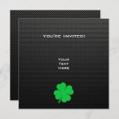 Slank Shamrock Kaart (Voorkant / Achterkant)