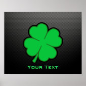 Slank Shamrock Poster (Voorkant)