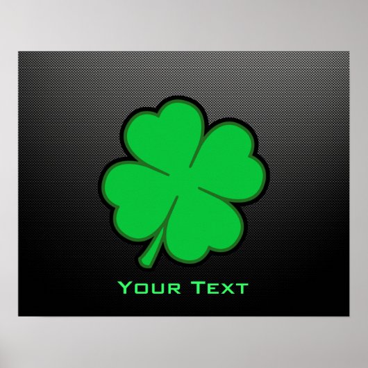 Slank Shamrock Poster (Voorkant)