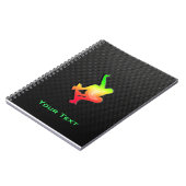 Slank Skateboarden Notitieboek (Linkerzijde)