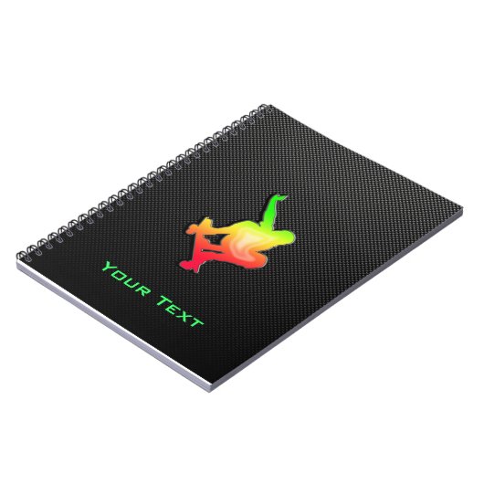 Slank Skateboarden Notitieboek (Linkerzijde)