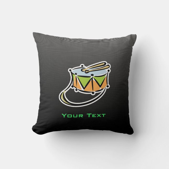 Slank Snare Drum Kussen (Voorkant)